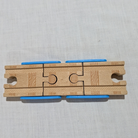 Thomas And Friends Wooden Railway Adapt A Track Lot Of 3  Adapters - Picture 8 of 11